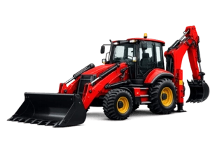 Экскаваторы-погрузчики