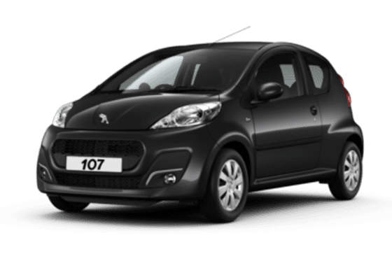 Peugeot 107 3 х дверный