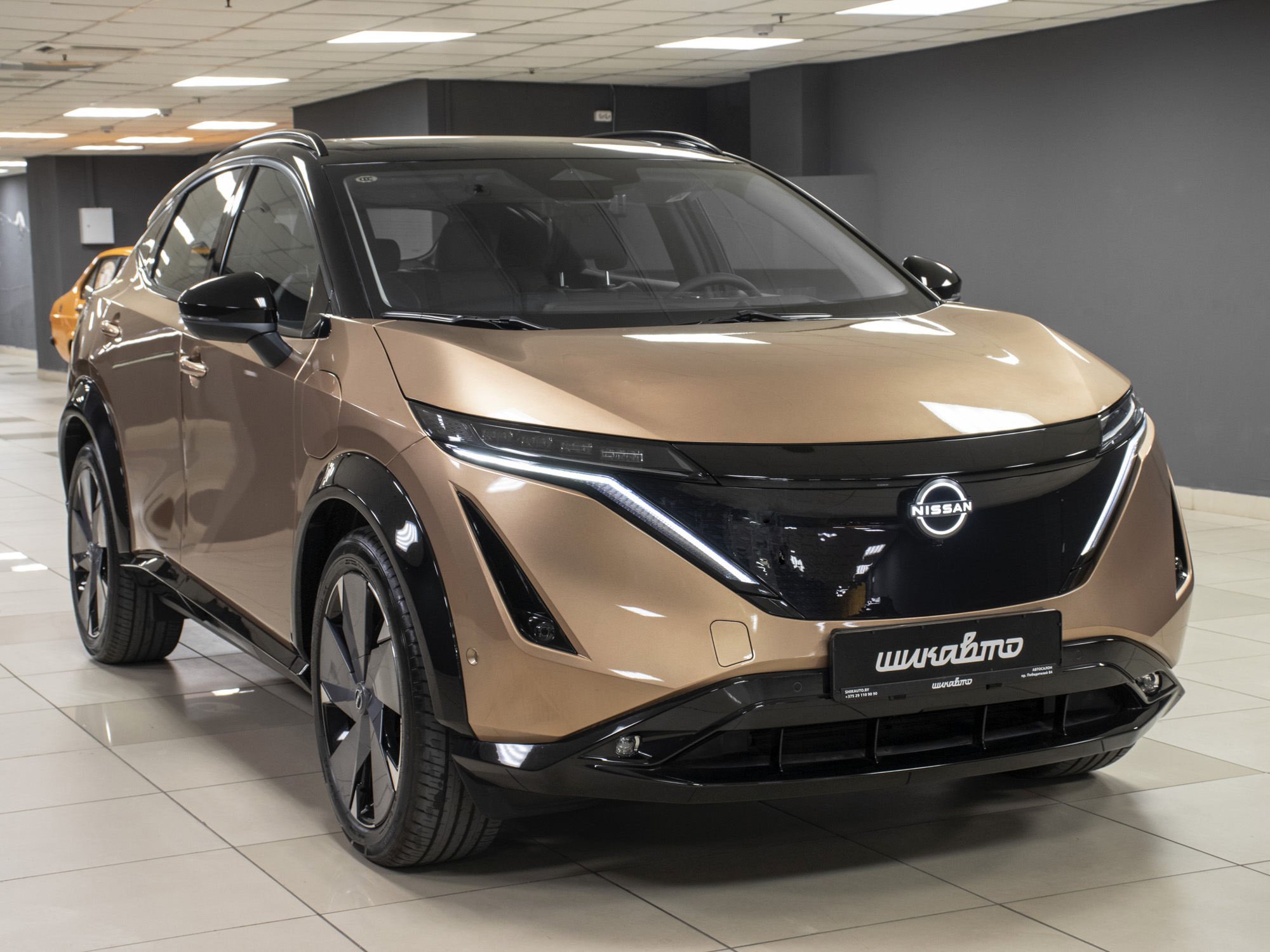 Nissan Ariya Цена