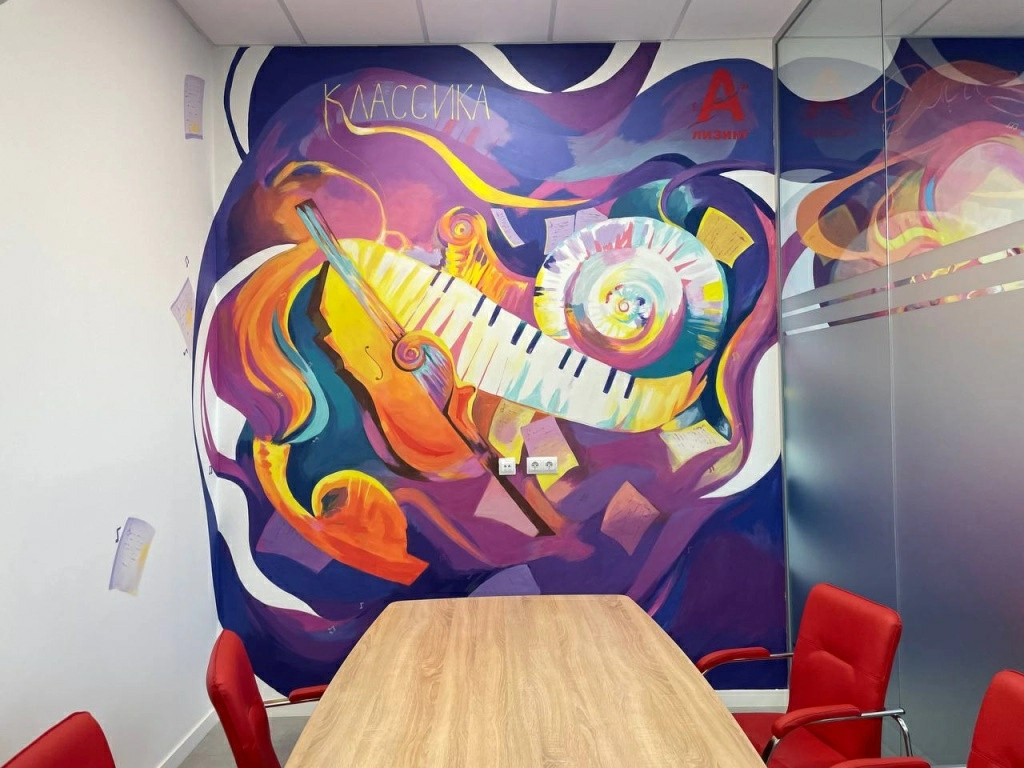 Переговорные комнаты в офисе «А-Лизинг» - фото 3